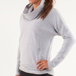 Lululemon Maroon Rest Day Pullover Sz 6